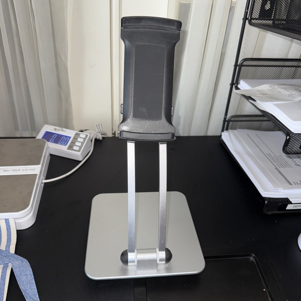 S10 360° Rotation‎ Aluminum Alloy Desktop Tablet Cellphone Stand Mount Holder